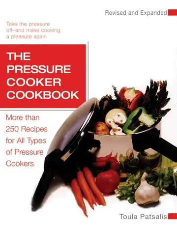 Cover of The Pressure Cooker Cookbook