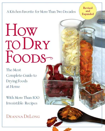 Cover of How to Dry Foods
