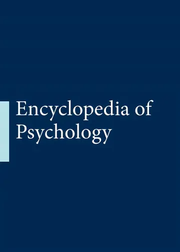 Cover of Encyclopedia of psychology