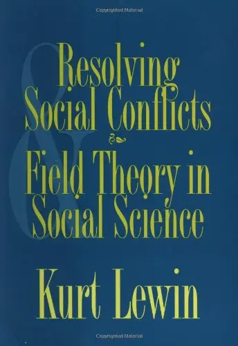 Cover of Resolving Social Conflicts