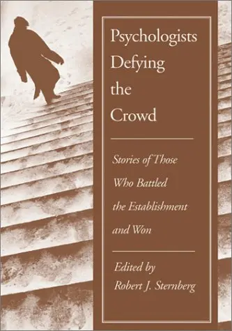 Cover of Psychologists Defying the Crowd