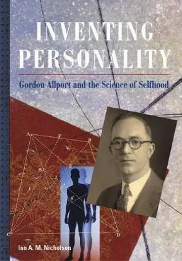 Cover of Inventing Personality