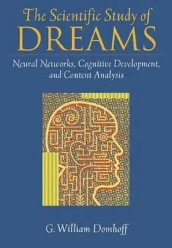 Cover of The Scientific Study of Dreams