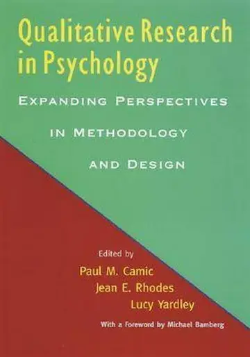 Cover of Qualitative Research in Psychology