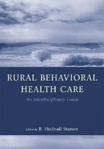 Cover of Rural Behavioral Health Care