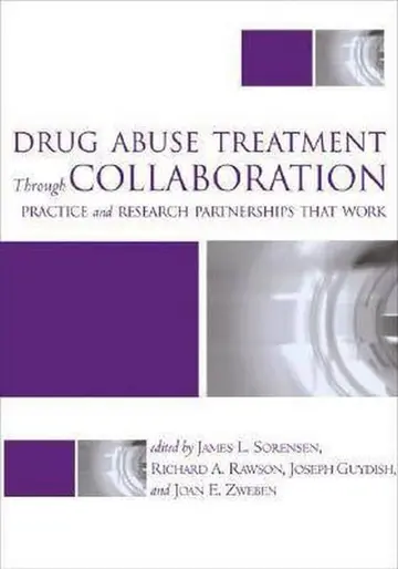 Cover of Drug Abuse Treatment Through Collaboration