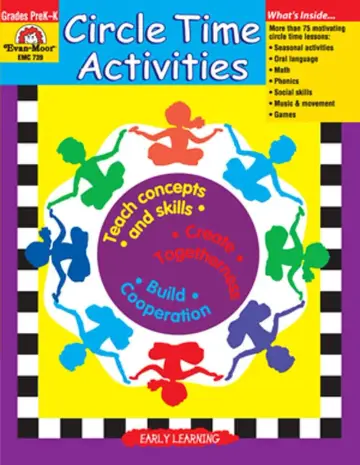 Cover of Circle Time Activities