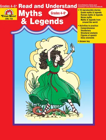 Cover of Read and Understand Myths and Legends