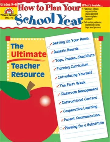Cover of How to Plan Your School Year