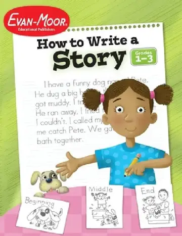 Cover of How to Write a Story, Grades 1-3
