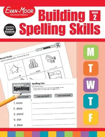 Cover of Building Spelling Skills Grade 2