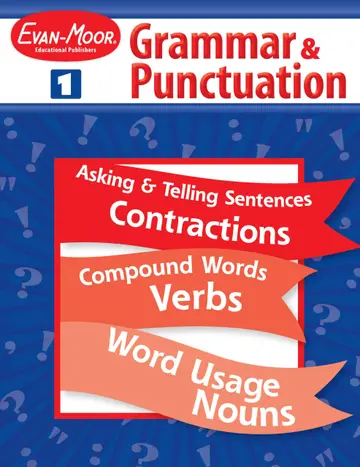Cover of Grammar & Punctuation Gr1