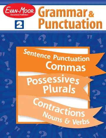 Cover of Grammar & Punctuation Gr2