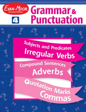 Cover of Grammar & Punctuation Gr4