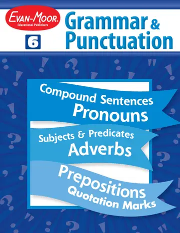 Cover of Grammar & Punctuation Grade 6