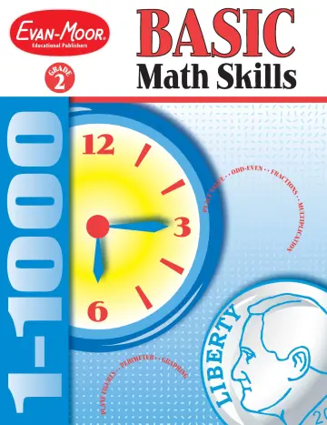Cover of Basic Math Skills Grade 2