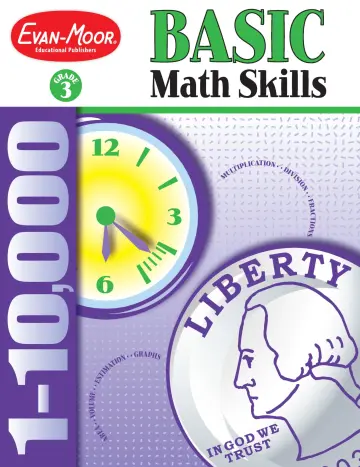 Cover of Basic Math Skills Grade 3