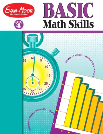 Cover of Basic Math Skills Grade 4