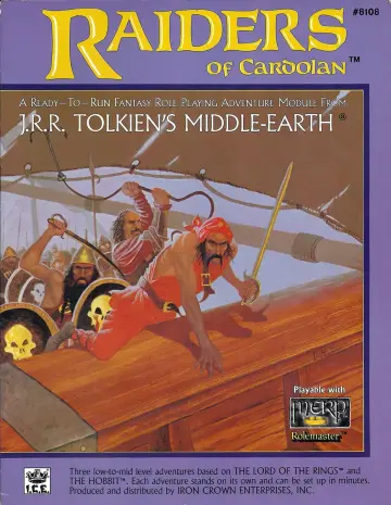 Cover of Raiders of Cardolan