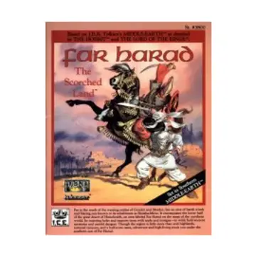 Cover of Far Harad, the Scorched Land