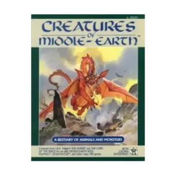 Cover of Creatures of Middle-Earth