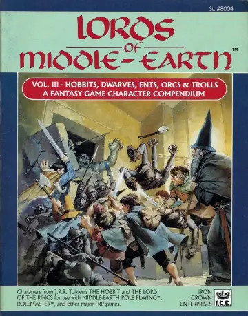 Cover of Lords of Middle Earth