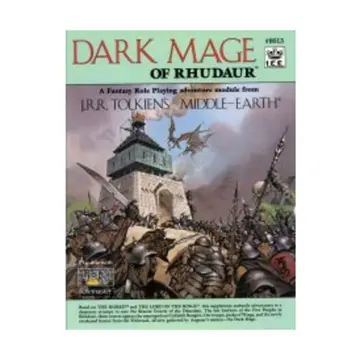 Cover of Dark Mage of Rhudaur