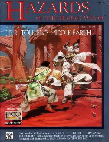 Cover of Hazards of the Harad Wood