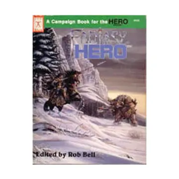 Cover of Fantasy Hero Campaign Book