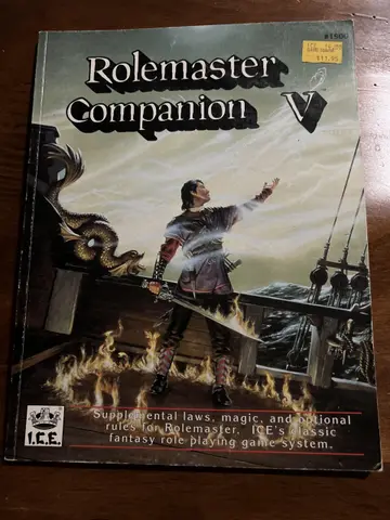 Cover of Rolemaster Companion V