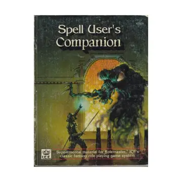 Cover of Spell User's Companion