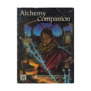 Cover of ALCHEMY COMPANION (ROLEMASTER) [Taschenbuch] by Tim Taylor