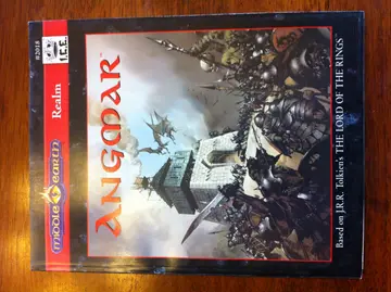 Cover of Angmar Realm