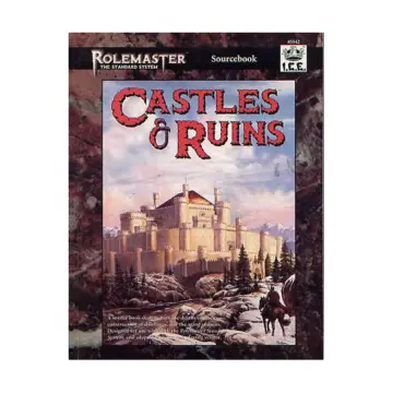 Cover of Castles & Ruins (Rolemaster