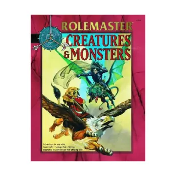 Cover of Creatures and Monsters