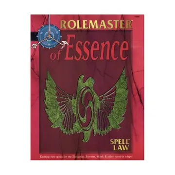 Cover of Rolemaster of Essence