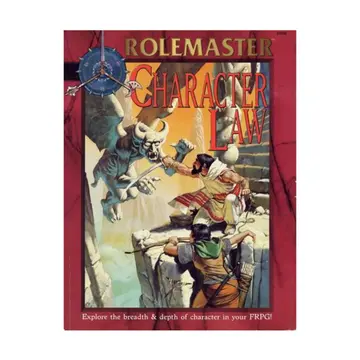 Cover of Character Law