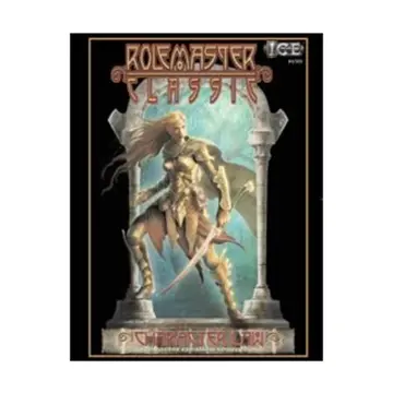 Cover of Rolemaster Classic Character Law