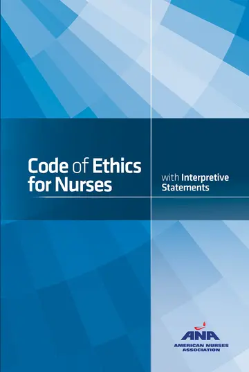 Cover of Code of Ethics for Nurses