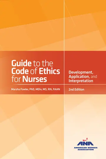 Cover of Guide to the Code of Ethics for Nurses