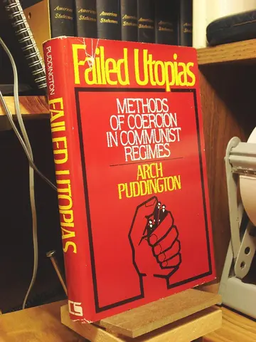 Cover of Failed Utopias