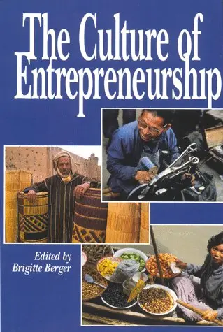 Cover of The Culture of Entrepreneurship