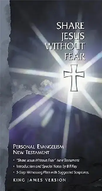 Cover of Share Jesus Without Fear New Testament-KJV