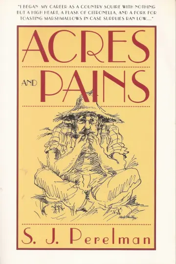 Cover of Acres and Pains