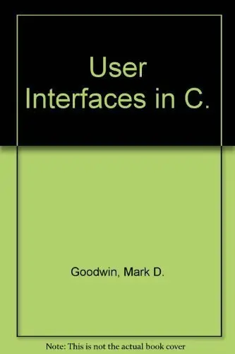 Cover of User Interfaces in C