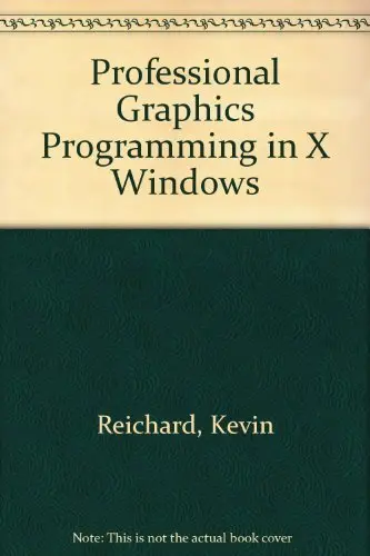 Cover of Professional Graphics Programming in X Windows