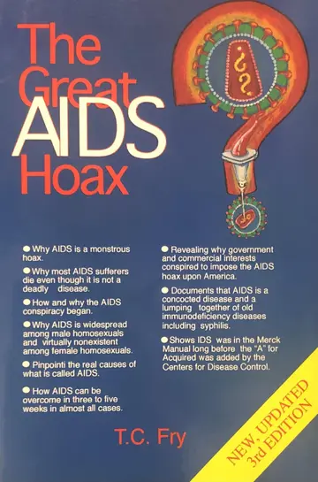 Cover of The Great AIDS Hoax