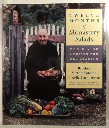 Cover of Twelve Months of Monastery Salads