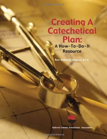 Cover of Creating a Catechetical Plan