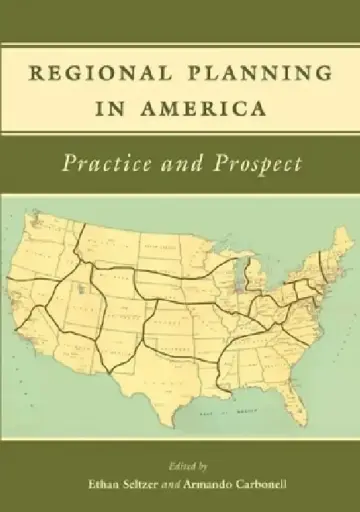 Cover of Regional Planning in America